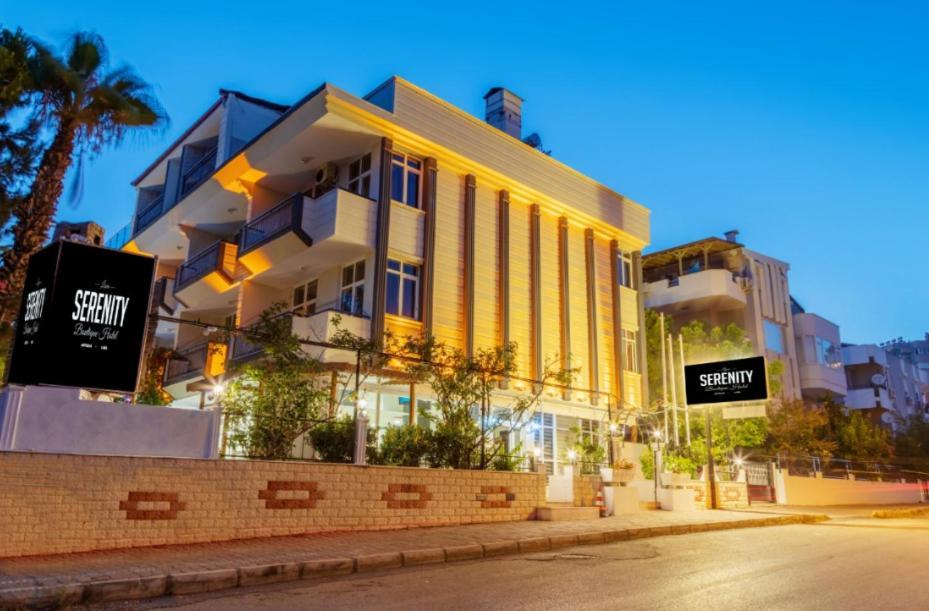 Serenity Lara Hotel Antalya Dış mekan fotoğraf