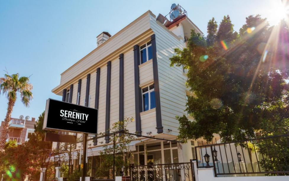 Serenity Lara Hotel Antalya Dış mekan fotoğraf